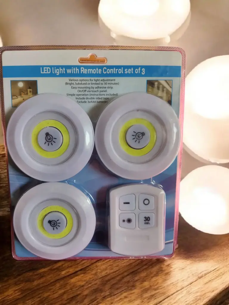 مصابيح الإضاءة اللاسلكية لمزيد من الإضاءة