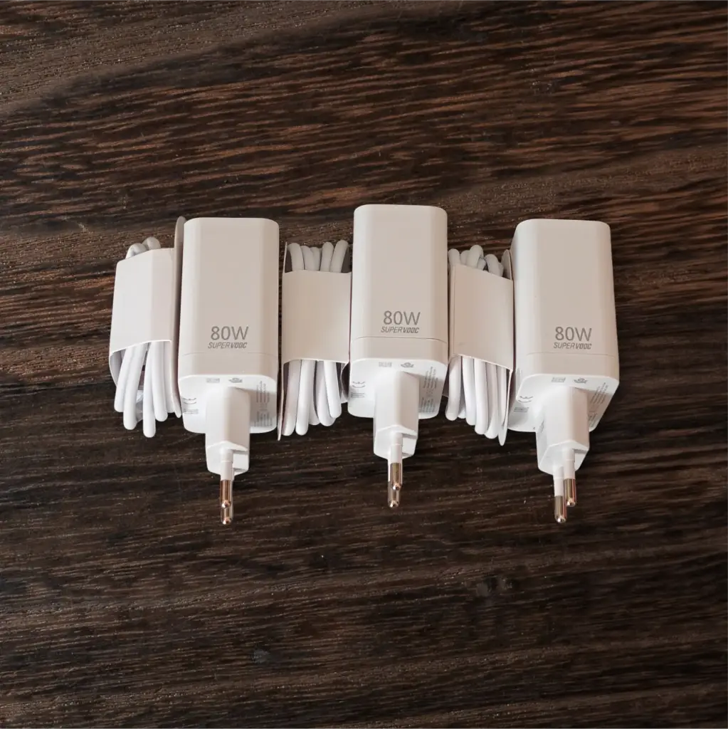 شاحن 80واط سيبر فوك اصلي