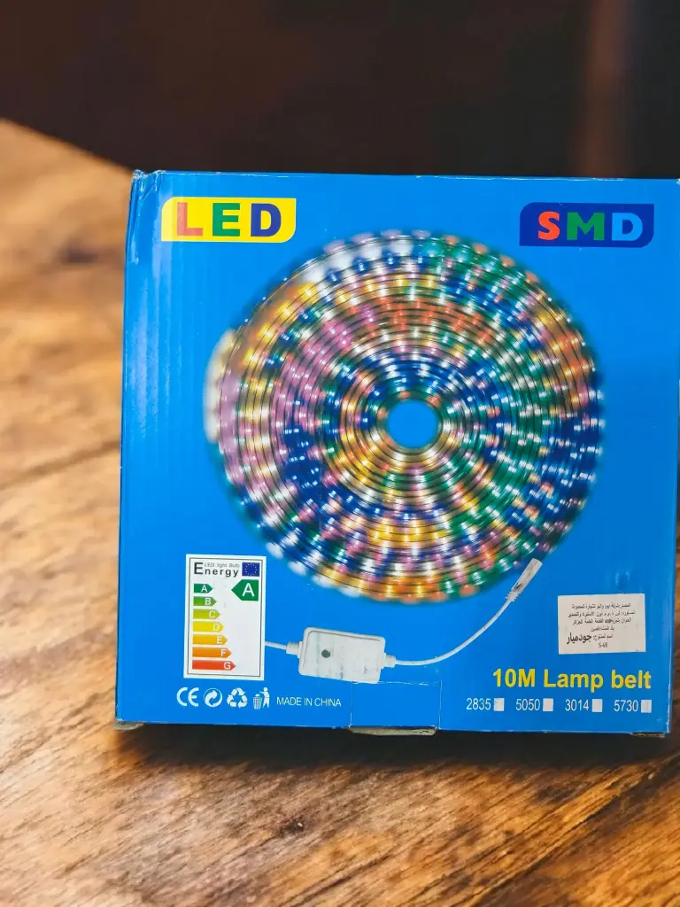 10 RGB أمتار متعدد الأوضاع